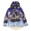 Who Decides War Eternal Wave Parka - Blue/Multi