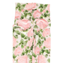 Pink Rose Velour Leggings