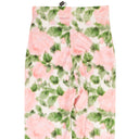 Pink Rose Velour Leggings