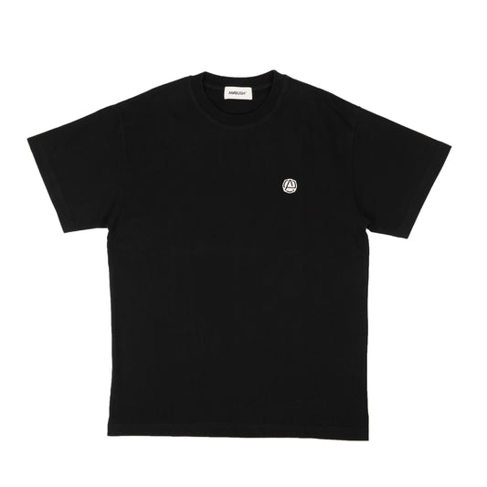 Ambush Emblem Basic Short Sleeve T-Shirt - Black