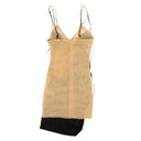 Nensi Dojaka Nude Silk Blend Triangle Bra - Nude