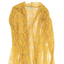Palomo Ocre Lace Robe - Gold