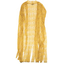 Palomo Ocre Lace Robe - Gold