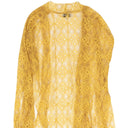 Palomo Ocre Lace Robe - Gold