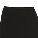 Palm Angels Zipper Pleat Miniskirt - Black