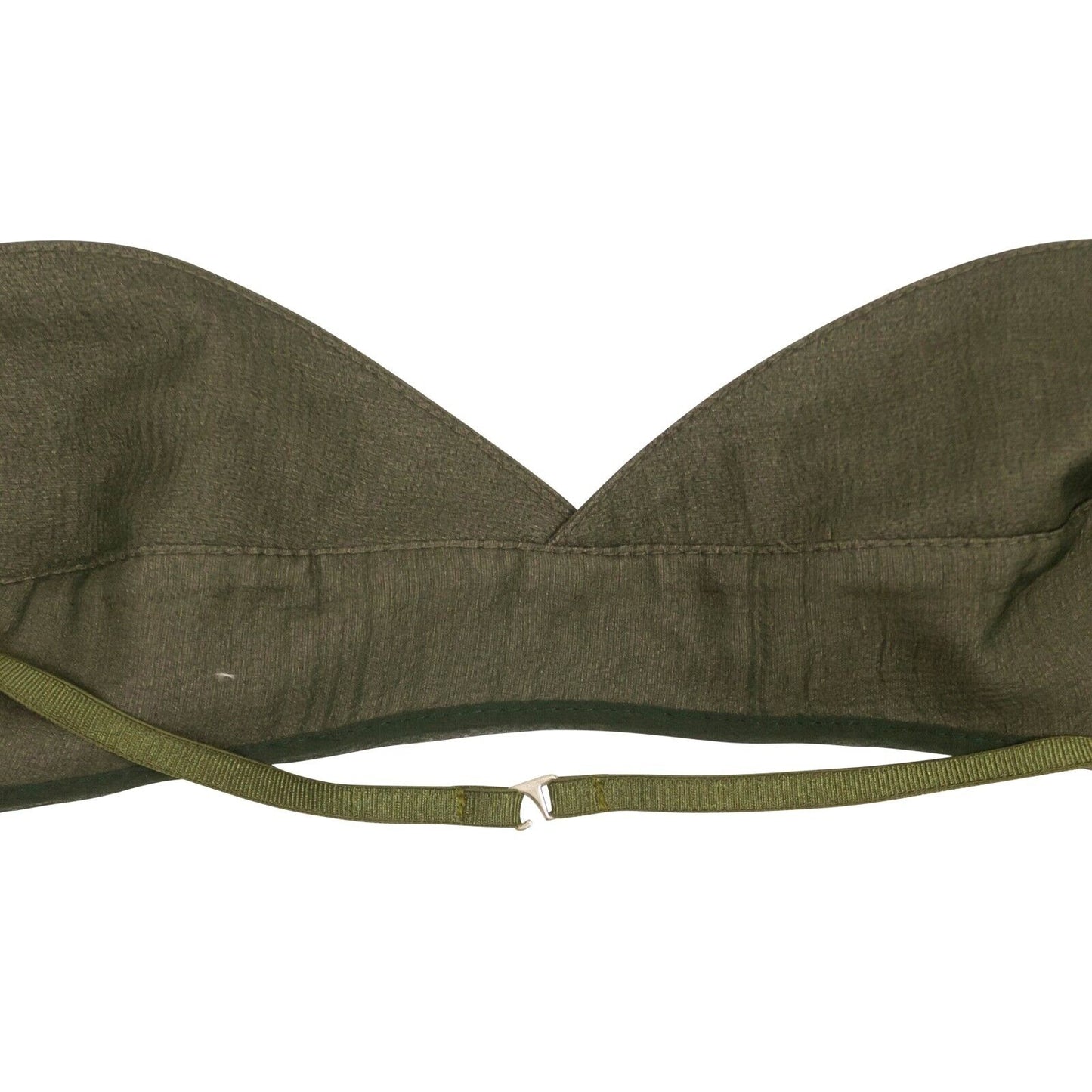 Nensi Dojaka Green Silk Blend Bra - Green