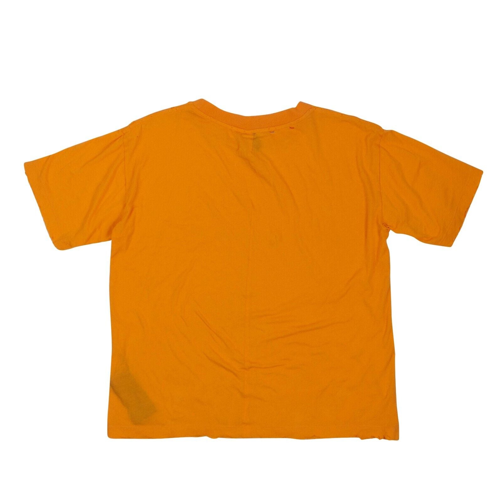 Unravel Project Short Sleeve Jersey Skate T-Shirt - Orange