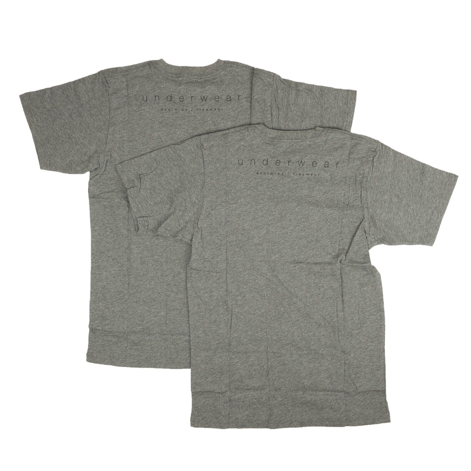 Denim By Vanquish & Fragment 2 Pack T-Shirt - Gray