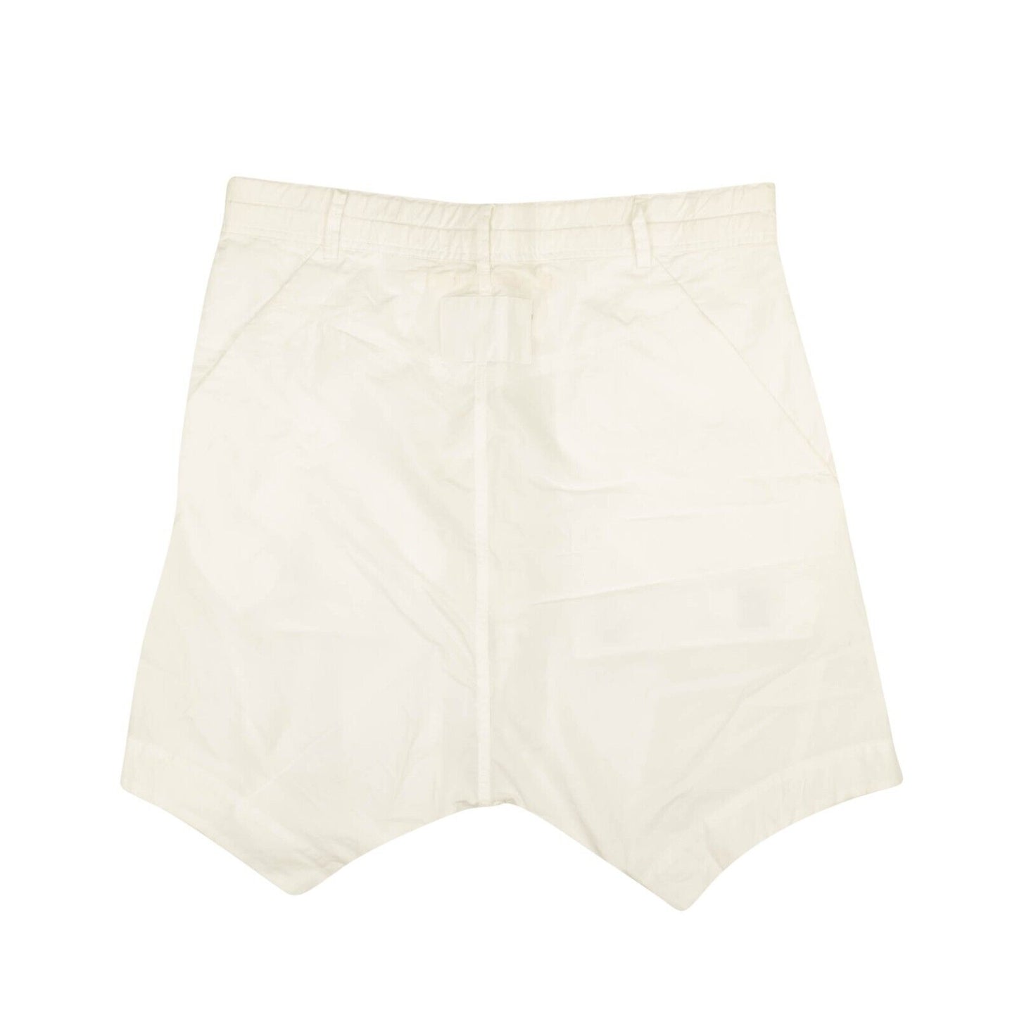 Julius Lightweight Harem Shorts - White