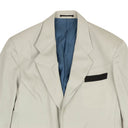 Gray Blue Lined Jacket