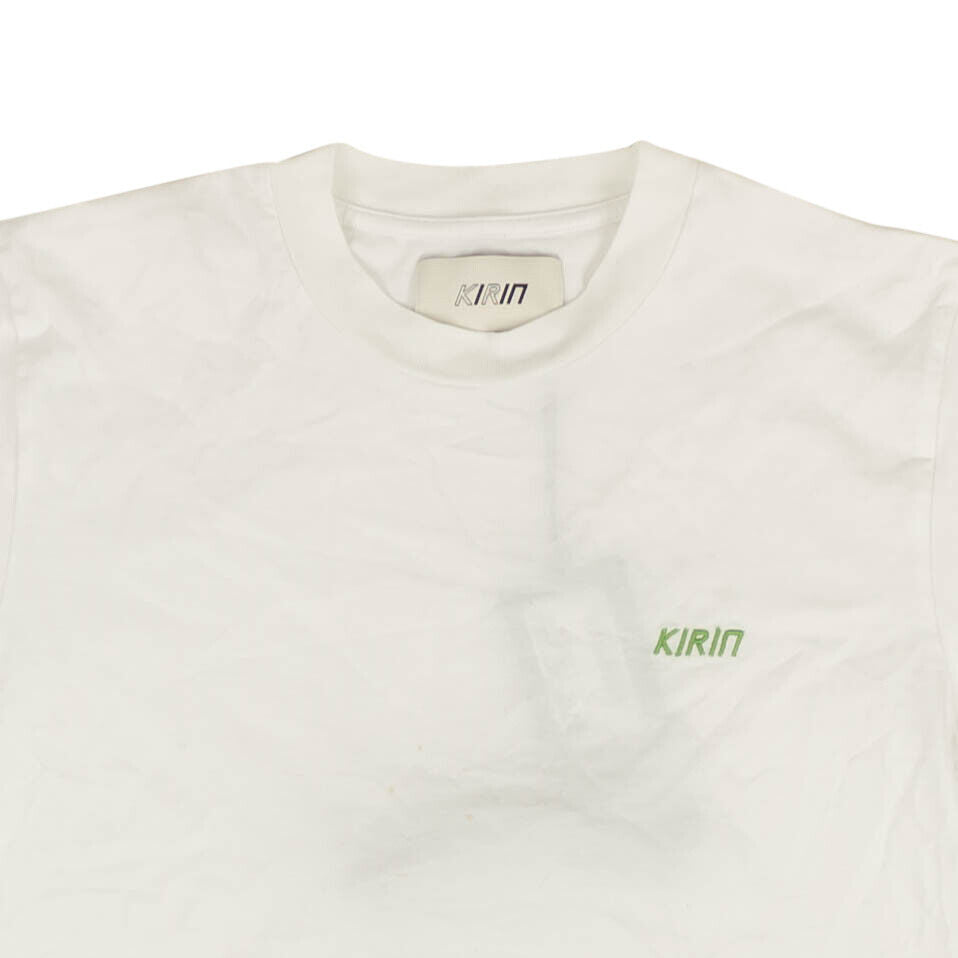 Kirin Logo T-Shirt - White