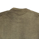 President'S Crewneck G.16 Wool Cashmere Hand Print - Olive