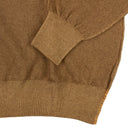 President'S Crew Neck Wool & Cashmere - Camel
