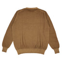 President'S Crew Neck Wool & Cashmere - Camel