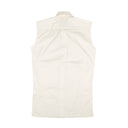 Xander Zhou Sleeveless Button Down Shirt - White