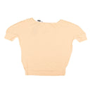 Davide Cenci Viscose Blend T-Shirt - Peach