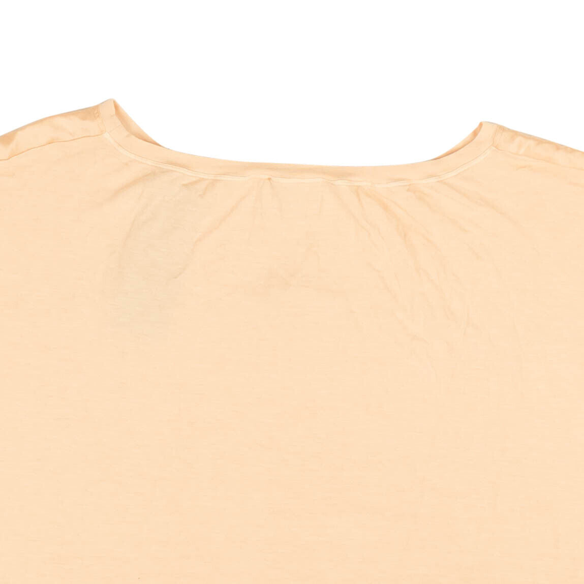 Davide Cenci Viscose Blend T-Shirt - Peach