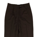 Davide Cenci Wool Dress Pants - Brown