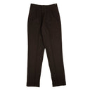 Davide Cenci Wool Dress Pants - Brown