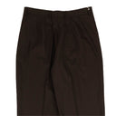 Davide Cenci Wool Dress Pants - Brown