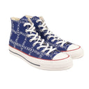 J.W. Anderson X Converse 70 Hi Grid Twilight Sneakers - Blue