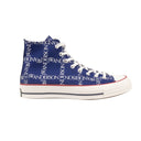J.W. Anderson X Converse 70 Hi Grid Twilight Sneakers - Blue