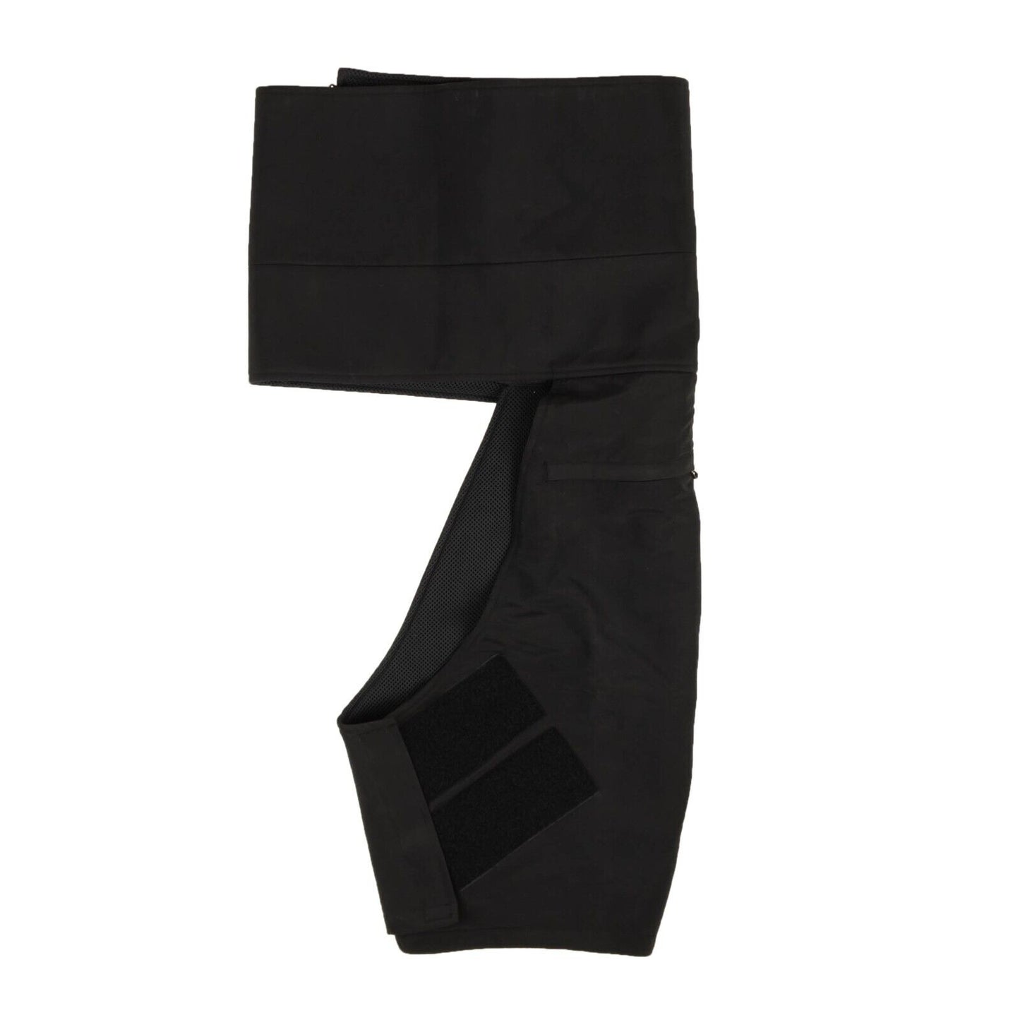 Julius Belted Half Pant Miniskirt - Black
