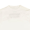 White Short Sleeve Embroidered Future Generation Tee