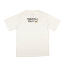 White Short Sleeve Embroidered Future Generation Tee