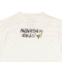 White Short Sleeve Embroidered Future Generation Tee