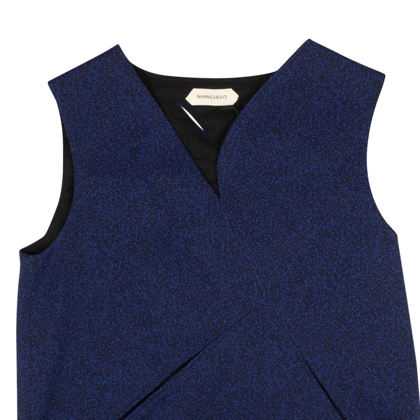 Namcheko Tasebar Sweater Vest -  Black/Blue