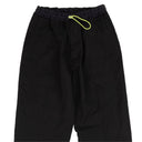 Name Layered Waist Easy Wool Trousers - Black/Blue