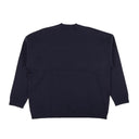 Opening Ceremony Sun Logo Collegiate Sweater - Navy