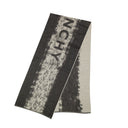 Givenchy Abstract Jacquard Scarf - Black
