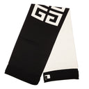 Givenchy 4G Wool Scarf - Black/White