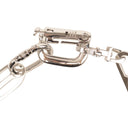 Ambush Metal Carabiner Necklace - Silver