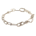 Ambush Metal Carabiner Necklace - Silver