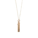 Ambush Sss Pill Case Necklace - Brown