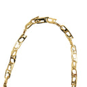 Gold Metal Sling Snap Necklace