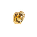 Ambush Heart Box Crystal Ring - Silver