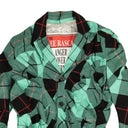 Charles Jeffrey Loverboy Tartan Wibble Suit Jacket - Teal