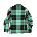 Charles Jeffrey Loverboy Tartan Wibble Suit Jacket - Teal