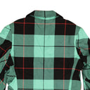 Charles Jeffrey Loverboy Tartan Wibble Suit Jacket - Teal