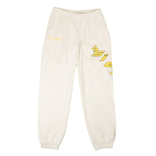 Sickö X 375 Sweatpants - White/Yellow