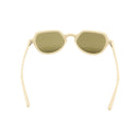 Dries Van Noten X Linda Farrow Vintage Sunglasses - Ivory/Khaki