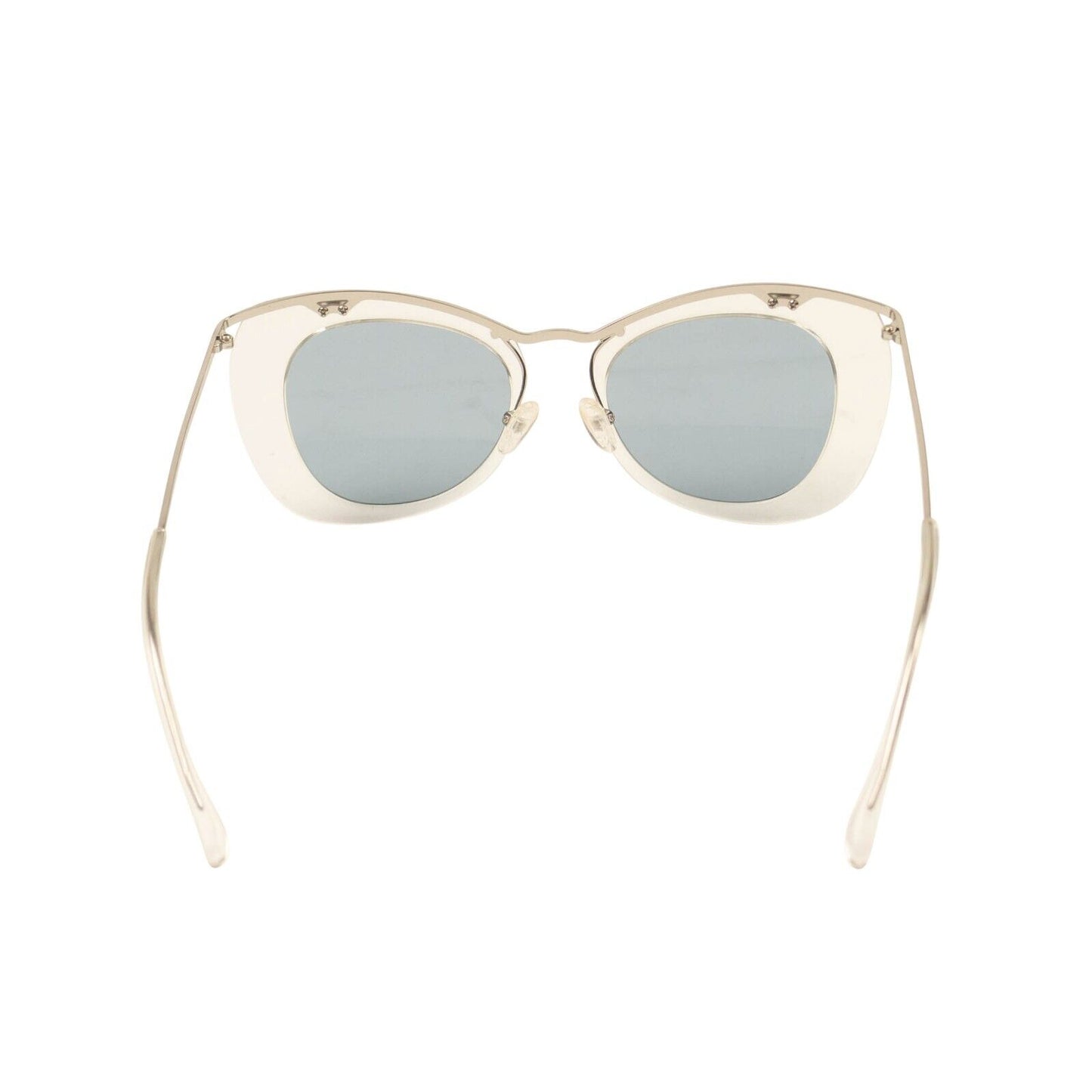 Dries Van Noten X Linda Farrow Vintage Sunglasses - Ivory/Khaki