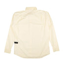 Cream Ultrasound Taped Dress Shirt