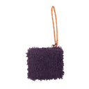 Purple Sherpa Small Zip Around Wallet