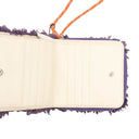 Purple Sherpa Small Zip Around Wallet