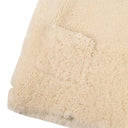 MARNI Sleeveless Lamb Fur Jacket - Off White